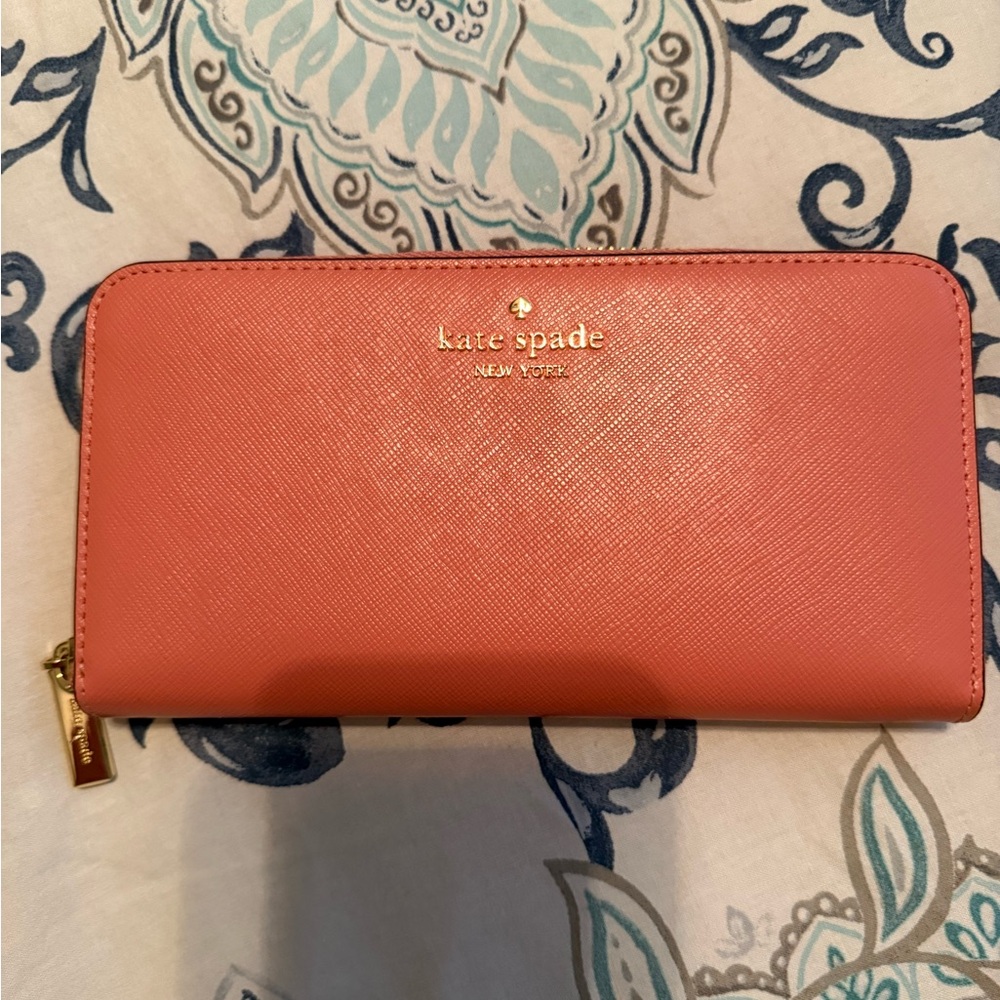 Kate Spade Coral Wallet